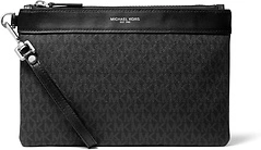 Michael Kors Men's Travel Pouch, Black