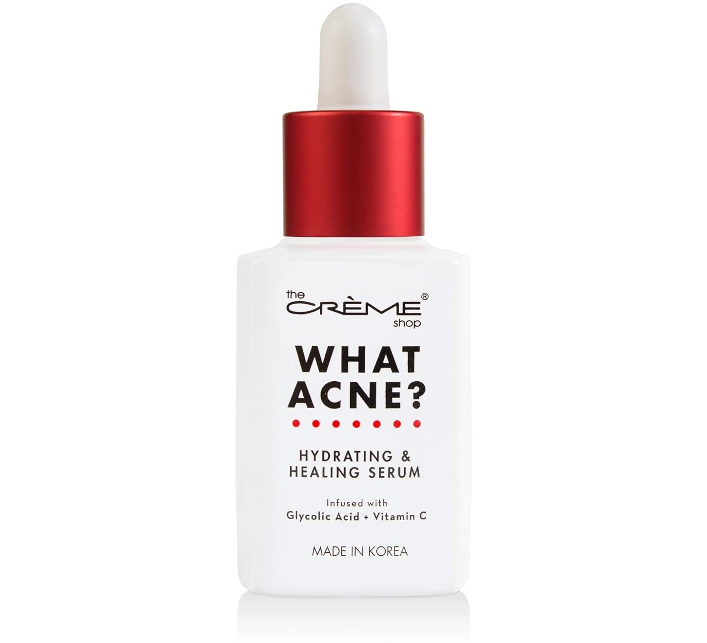 The Creme Shop What Acne? Vitamin C Serum for Acne Treatment, 1.6 fl. oz.