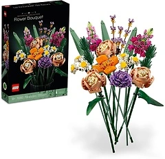LEGO Botanicals Flower Bouquet Building Set - Artificial Flowers, Ages 18+, 10280