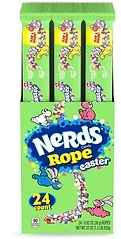 NERDS Hoppin' Rope, Springtime Easter Candy, 0.92 oz (Pack of 24)