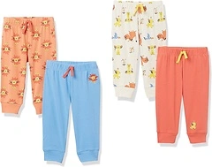 Essentials Disney Marvel Star Wars Baby Boys' Pants, Pack of 4, Preemie