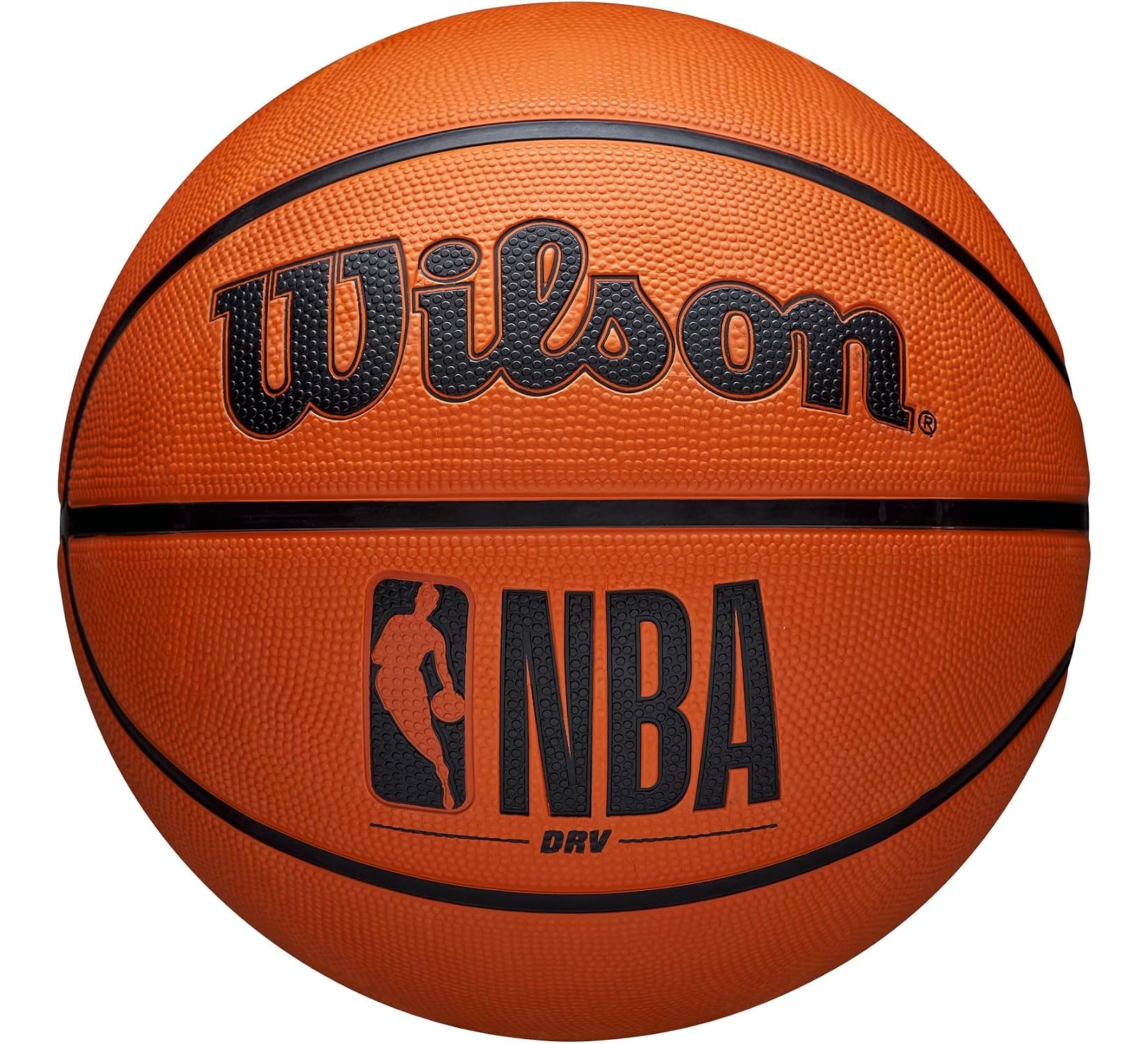 WILSON NBA DRV Series Basketball - DRV, Brown, Size 5 - 27.5"