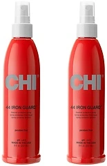CHI 44 Iron Guard Thermal Protection Spray, Nourishing, 8 Oz, Pack of 2