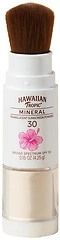 Hawaiian Tropic Mineral Powder Sunscreen Brush SPF 30, 0.15 oz