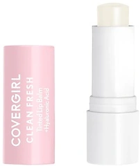 CoverGirl Clean Fresh Tinted Lip Balm, Vegan, Hydrating, Clear as Crystal