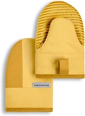 KitchenAid Two - Tone Non - Slip Mini Oven Mitt Set, Majestic Yellow, 2 Piece