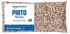 Amazon Grocery, Pinto Beans, 16 Oz