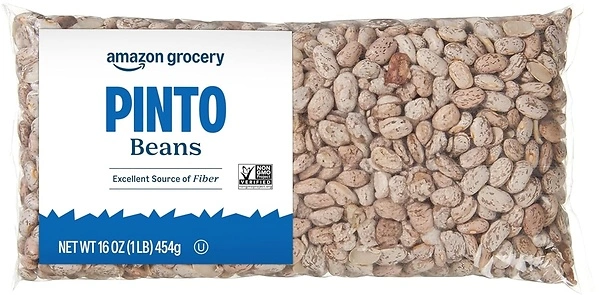 Amazon Grocery, Pinto Beans, 16 Oz