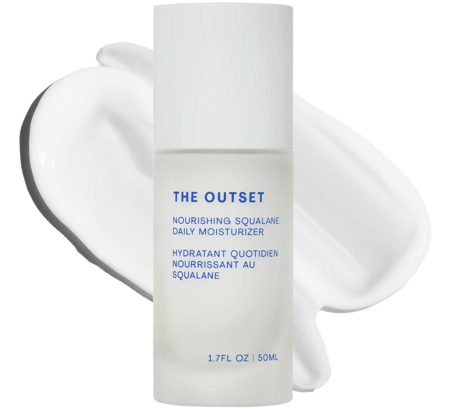 The Outset Squalane Daily Face Moisturizer, 1.7 fl oz, Fragrance-Free, Vegan
