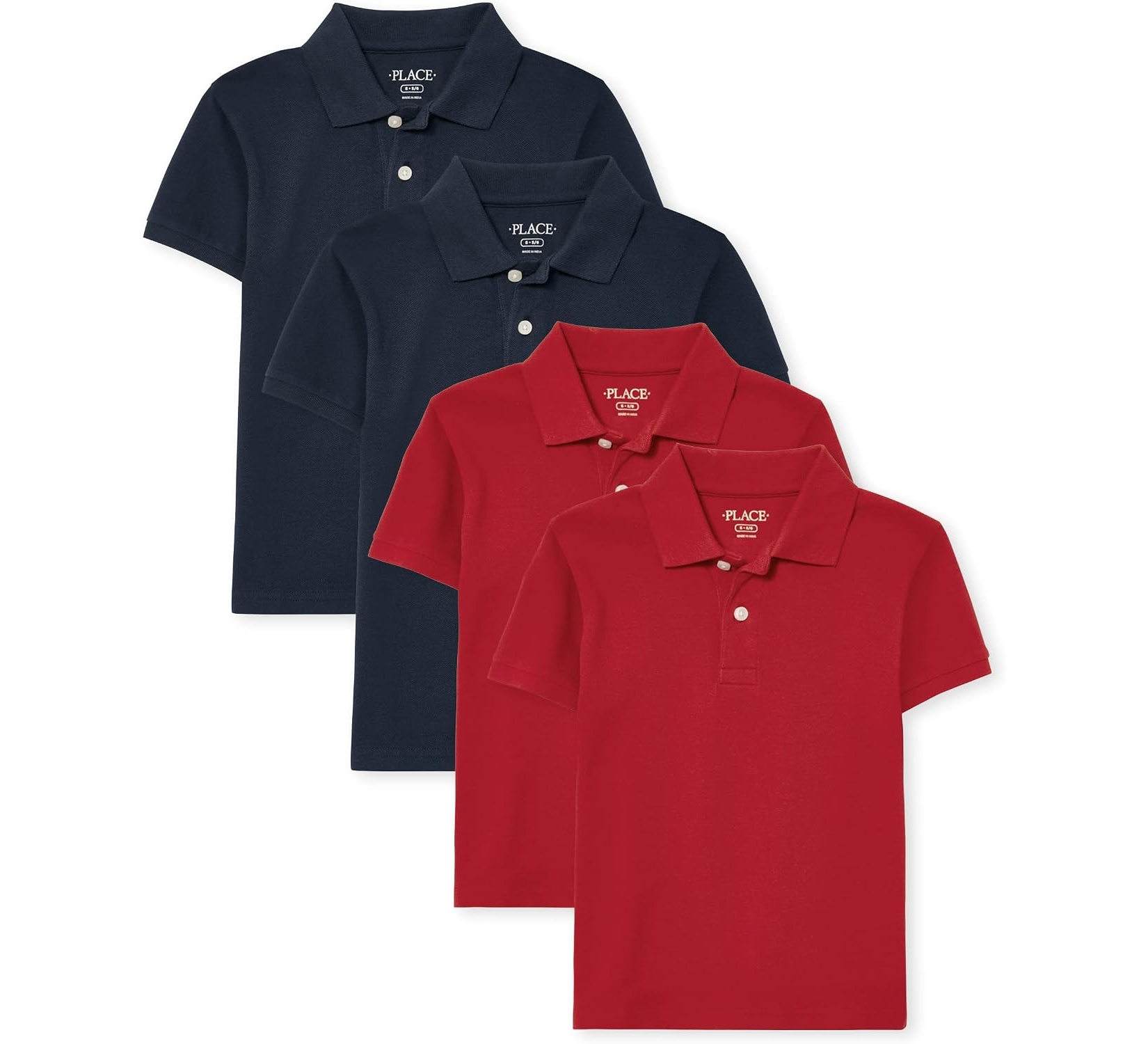 The Children's Place Baby and Toddler Boys Short Sleeve Polo Shirt
