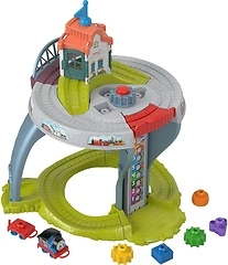 Thomas & Friends My First Train Table with Track, Activities for Ages 18+ Months