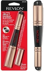 Revlon Dual Ended Jelly Makeup Blender Tool, Silicone Applicator