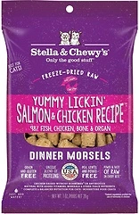 Stella & Chewy's Freeze - Dried Raw Cat Dinner Morsels, Salmon & Chicken, 1 oz