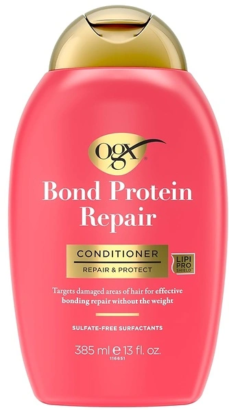 OGX Repair & Protect Bond Protein Repair Conditioner, 13 fl. oz.