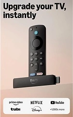 Fire TV Stick HD (newest model), free & live TV, Alexa Voice Remote