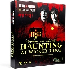 Hunt A Killer x Sam and Colby: The Haunting At Wicker Ridge, Board Game, Ages 14+