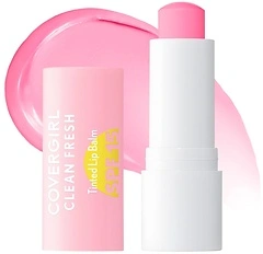 COVERGIRL Clean Fresh Tinted Lip Balm SPF 15 - 10, Moisturizing, 0.14oz