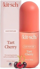 Kitsch Hair Perfume for Women - Tart Cherry Clean, Deodorizing Spray, 50mL