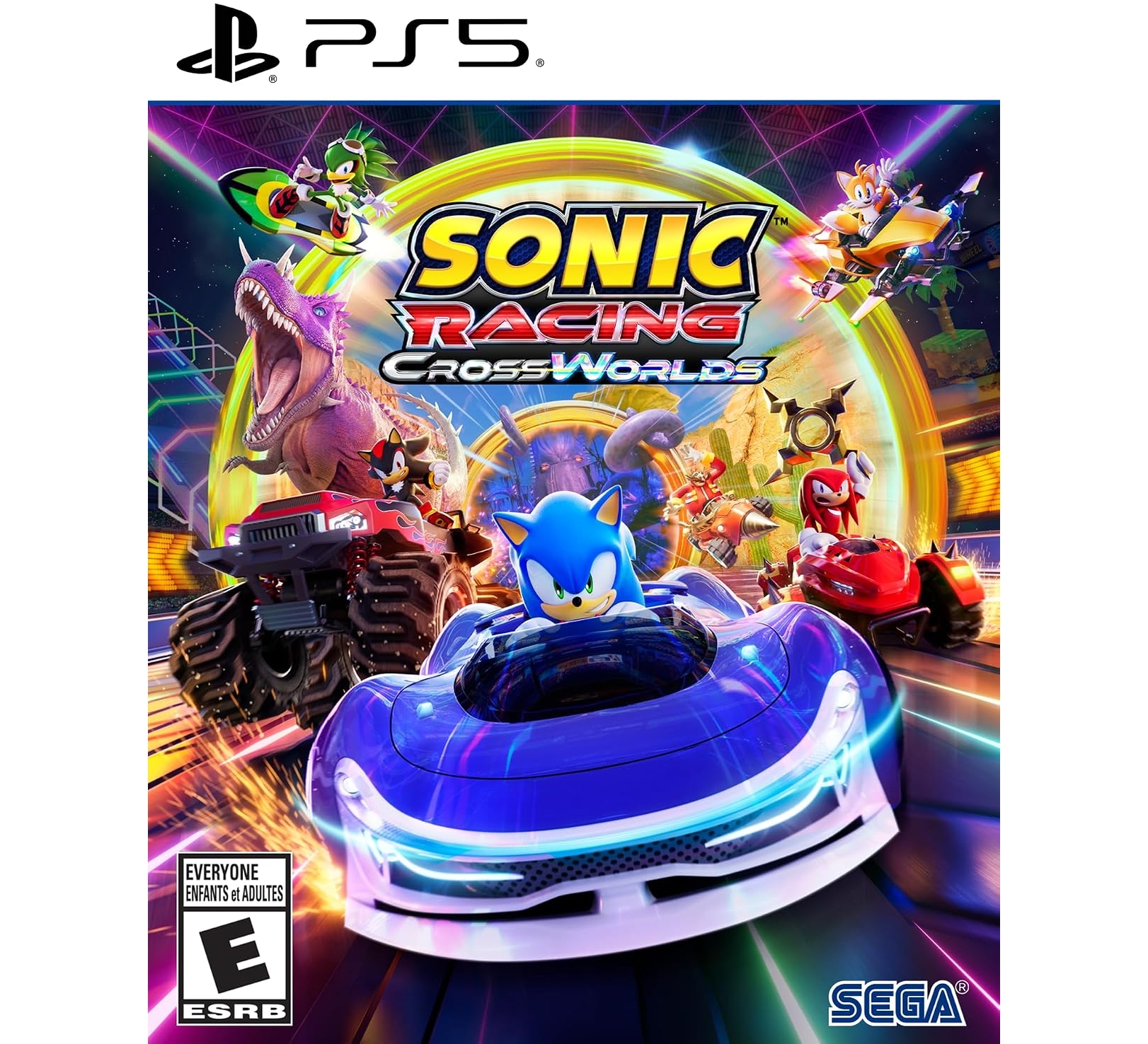 Sonic Racing: CrossWorlds Amazon Exclusive Edition - PlayStation 5