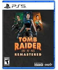 Tomb Raider IV - VI Remastered Starring Lara Croft - PlayStation 5