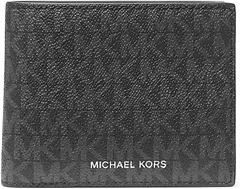 Michael Kors Men's Greyson Billfold Wallet with Passcase