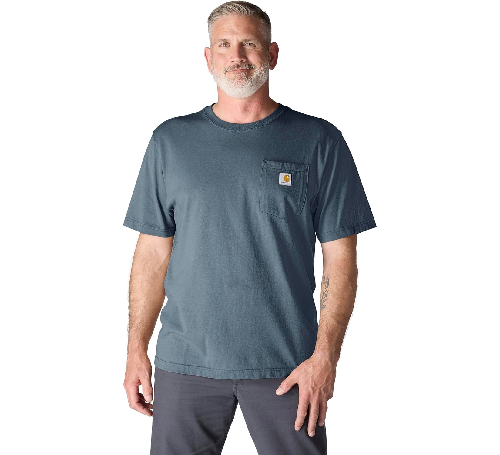 Carhartt Men's Iconic K87 Pocket T-Shirt