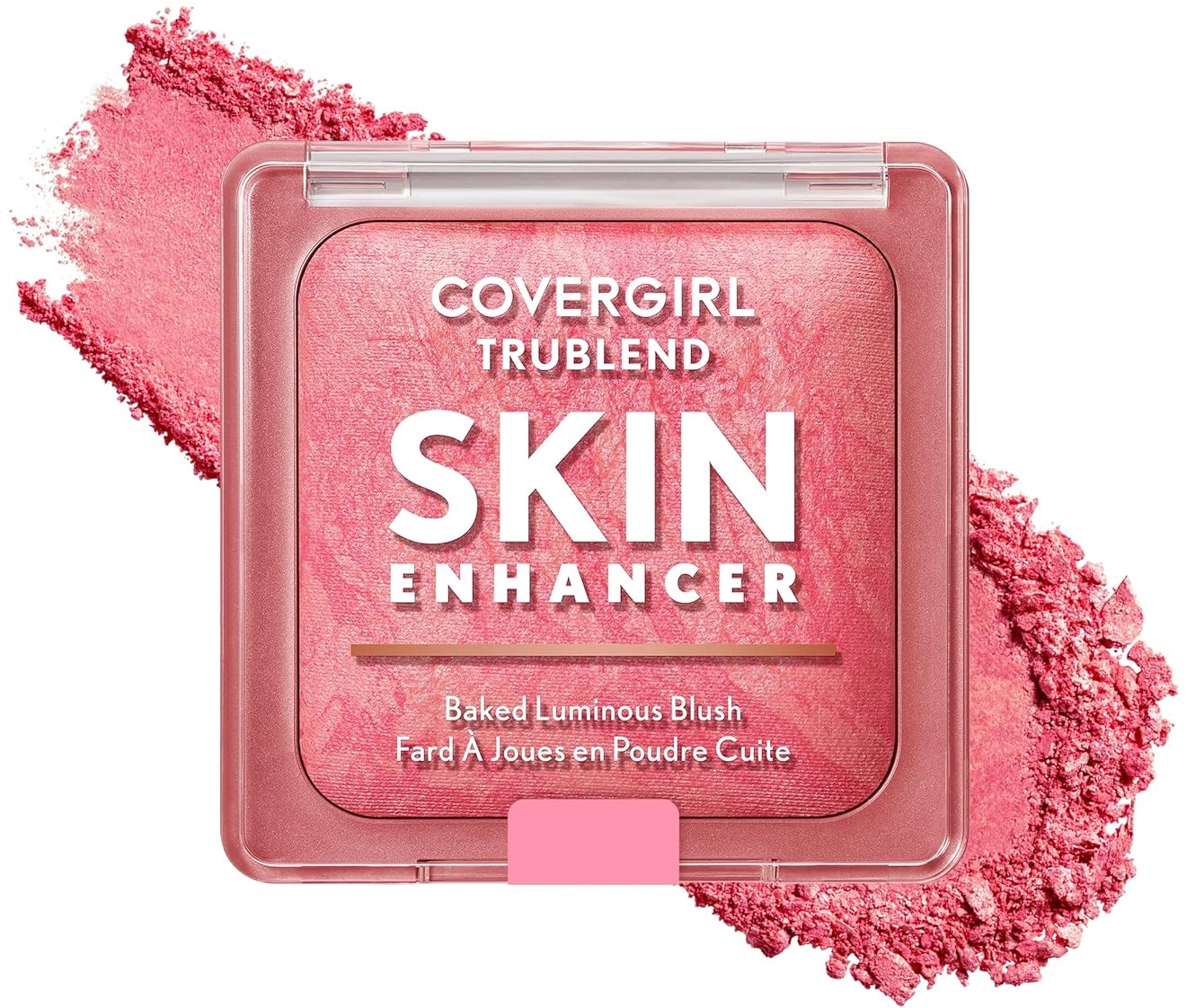 COVERGIRL TruBlend Skin Enhancer Baked Luminous Blush, Please Please Pink