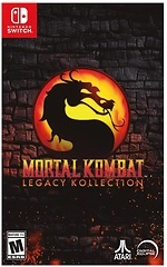 Mortal Kombat Legacy Kollection - Day 1 Edition - Nintendo Switch