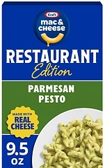 Kraft Mac and Cheese Restaurant Edition, Parmesan Pesto, 9.5 oz Box