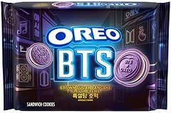 OREO BTS Sandwich Cookies, Limited Edition, 10.68 oz