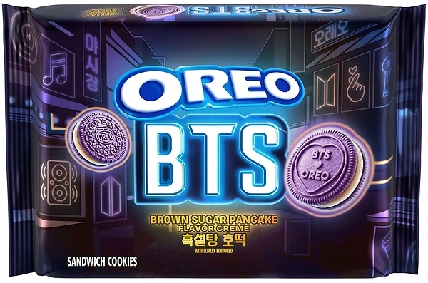OREO BTS Sandwich Cookies, Limited Edition, 10.68 oz