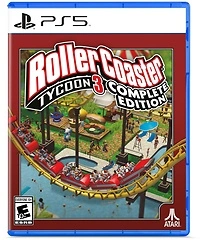RollerCoaster Tycoon 3 - Complete Edition - PlayStation 5