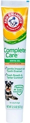 Arm & Hammer Complete Care Dental Gel Dog Toothpaste, Chicken Flavor, 2.5 Oz
