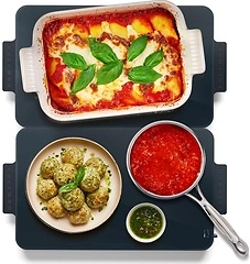 Chefman Electric Warming Tray, 20 x 16, Graphene Full - Surface Heating