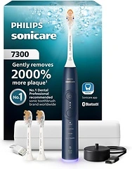 Philips Sonicare 7300 Series Electric Toothbrush, Navy Blue, HX7423/05