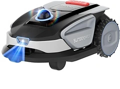 Sunseeker S4 LiDAR Robot Lawn Mower for Up to 0.25 Acre, Vision AI, App Control