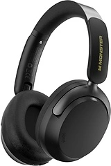 Monster Persona 3rd ANC Bluetooth Headphones, Over Ear, 70 Hours Playtime, Black