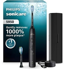 Philips Sonicare 5950 Series Electric Toothbrush, Black, HX7131/03
