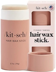 Kitsch Hair Wax Stick, Anti - Frizz and Fly Away Tamer, 2.7 oz