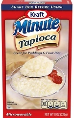 Kraft Minute Tapioca (8 oz Box)