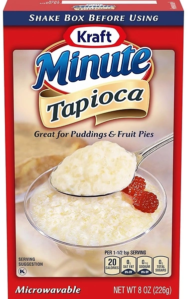 Kraft Minute Tapioca (8 oz Box)