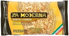 LA MODERNA Bow Tie Corbata Pasta, 7 oz, Enriched Durum Wheat, Kosher, Non-GMO