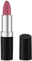 Rimmel Lasting Finish Lipstick, 066 Heather Shimmer, .14 oz, Up to 8 Hours Color
