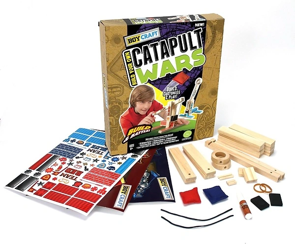Boy Craft Catapult Wars by Horizon Group USA