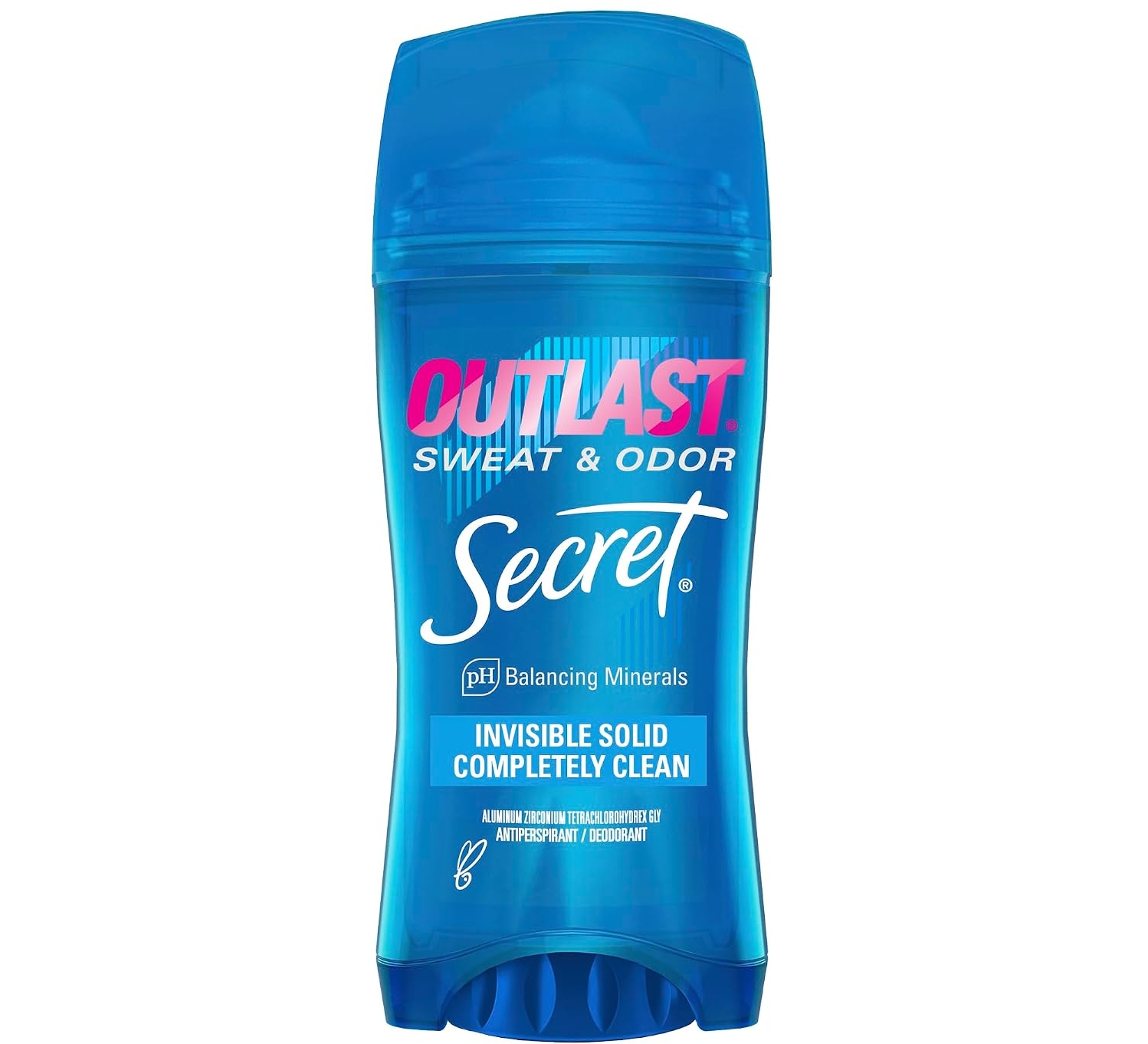 Secret Outlast Antiperspirant Deodorant for Women, 72hr Protection, 2.6 oz