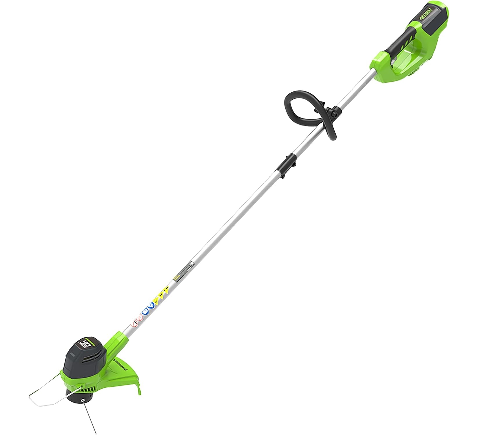 Greenworks 40V 12-Inch Cordless String Trimmer, Battery and Charger Not Included
