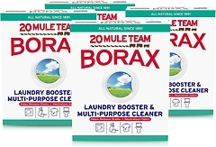 20 MULE TEAM Borax Powder, 65 Ounce, 4 Count, All Natural Laundry Booster