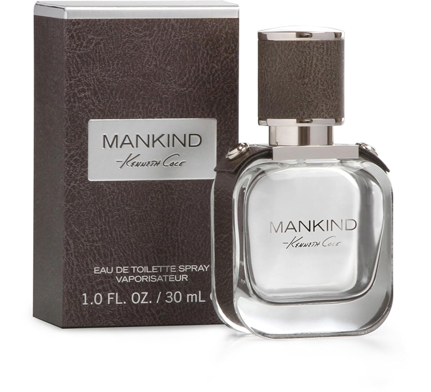 Kenneth Cole Mankind Eau de Toilette Spray Natural Cologne For Men, 1.0 Fluid Ounce