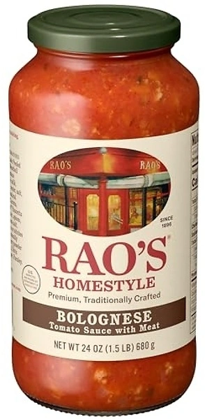 Rao's Homemade Bolognese Sauce 24 oz, Tomato Sauce, Keto Friendly, Premium Quality