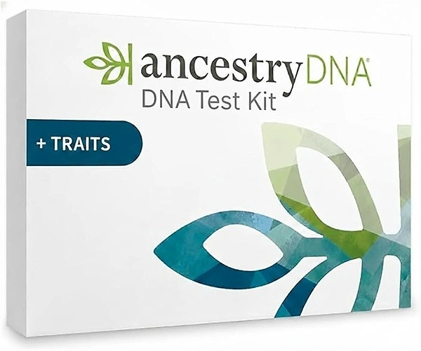 AncestryDNA + Traits Genetic Test Kit: DNA Ethnicity Test, Ancestry Reports